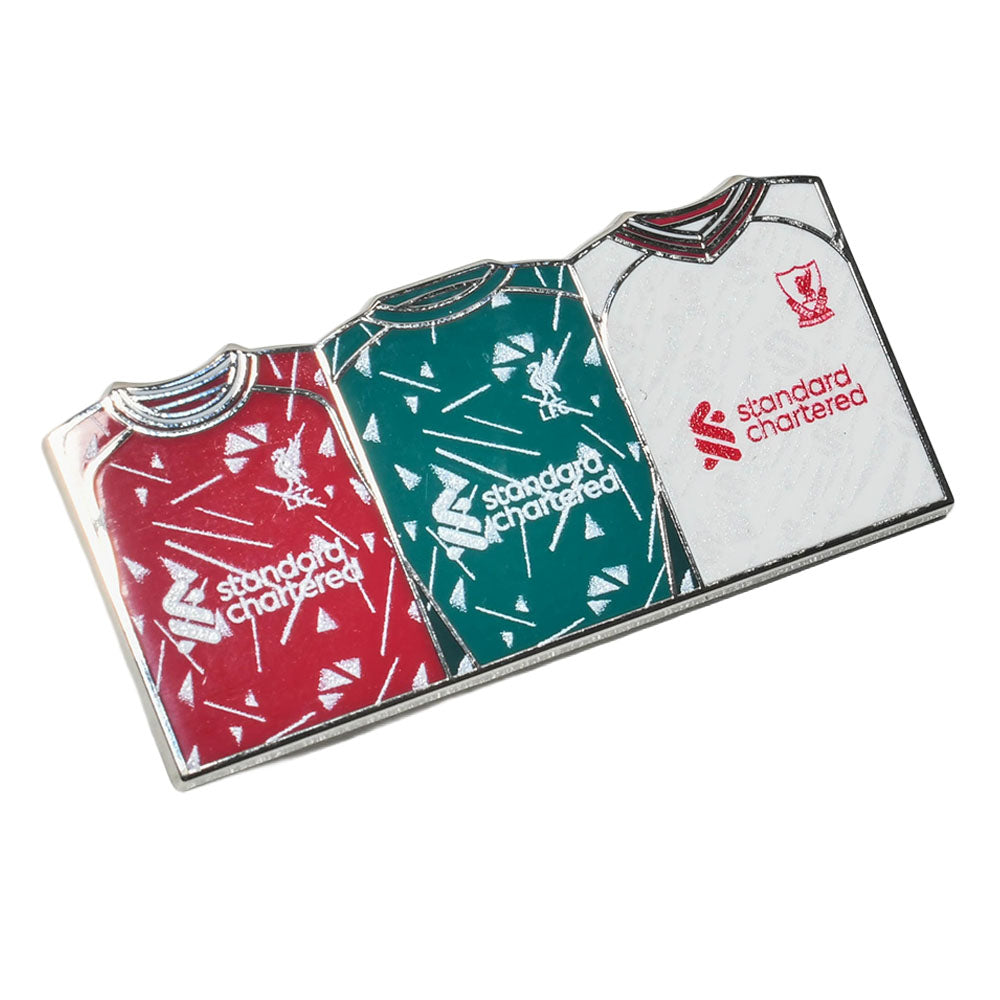 LFC Home, Away & Goalkeeper 2026/27 เข็มกลัด Supersports Thailand