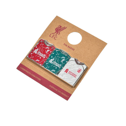 LFC Home, Away & Goalkeeper 2026/27 เข็มกลัด