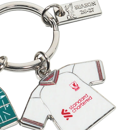 LFC Home, Away & Goalkeeper 2026/27 พวงกุญแจ
