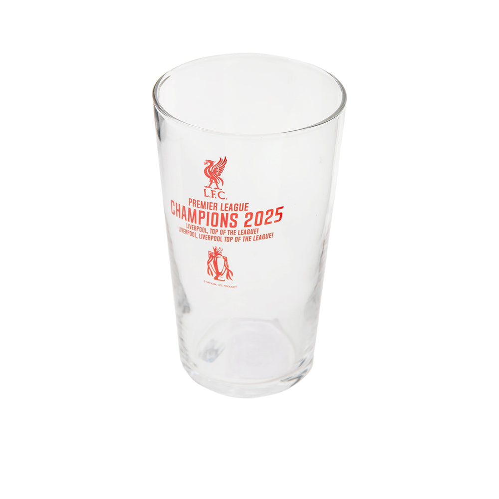 LFC EPL Champions 24/25 Pint Glass - Supersports Thailand Supersports Thailand