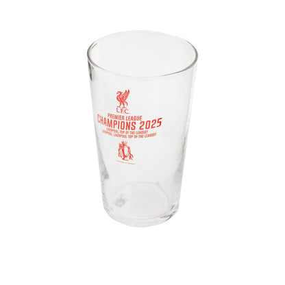 LFC EPL Champions 24/25 Pint Glass - Supersports Thailand