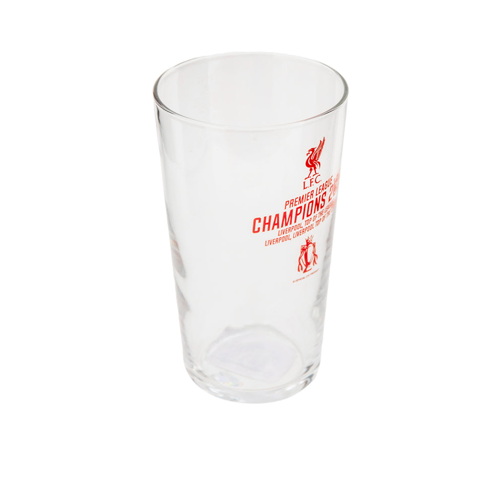 LFC EPL Champions 24/25 Pint แก้วน้ำ