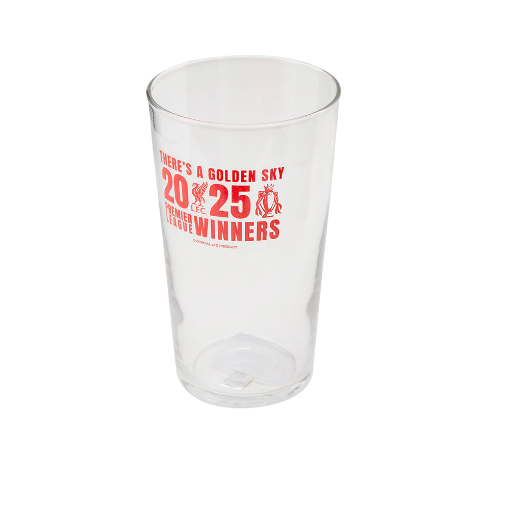 LFC EPL Winners 24/25 Pint Glass - Supersports Thailand Supersports Thailand