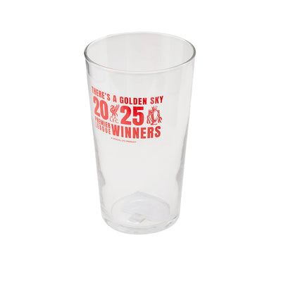 LFC EPL Winners 24/25 Pint Glass - Supersports Thailand