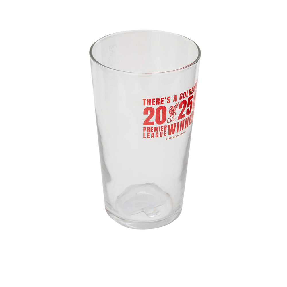 LFC EPL Winners 24/25 Pint Glass - Supersports Thailand Supersports Thailand