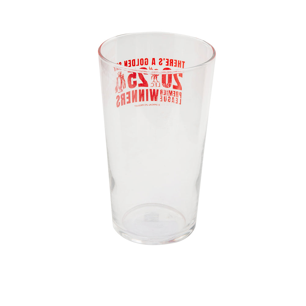 LFC EPL Winners 24/25 Pint Glass - Supersports Thailand Supersports Thailand