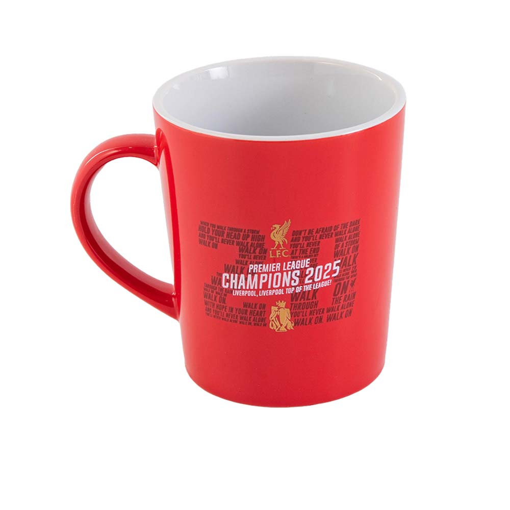 LFC EPL Champions 24/25 Red Mug - Supersports Thailand