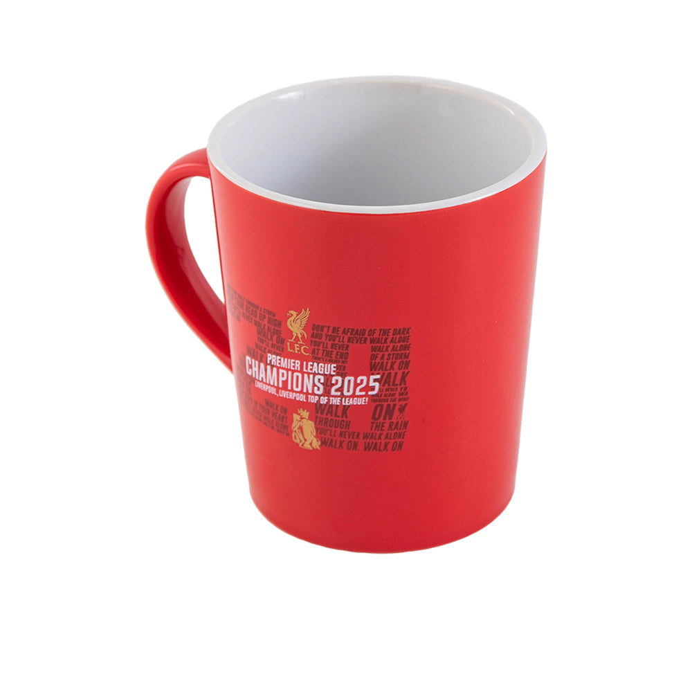 LFC EPL Champions 24/25 Red Mug - Supersports Thailand