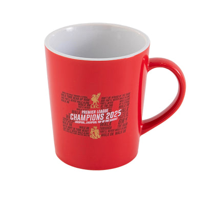 LFC EPL Champions 24/25 Red Mug - Supersports Thailand