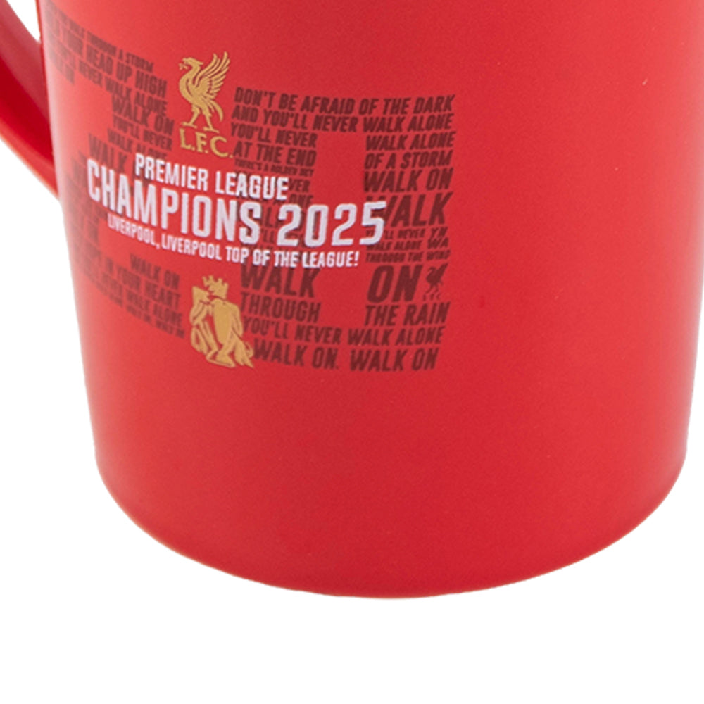 LFC EPL Champions 24/25 Red Mug - Supersports Thailand Supersports Thailand