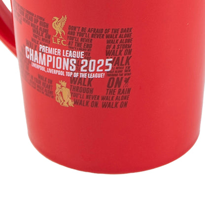 LFC EPL Champions 24/25 Red Mug - Supersports Thailand