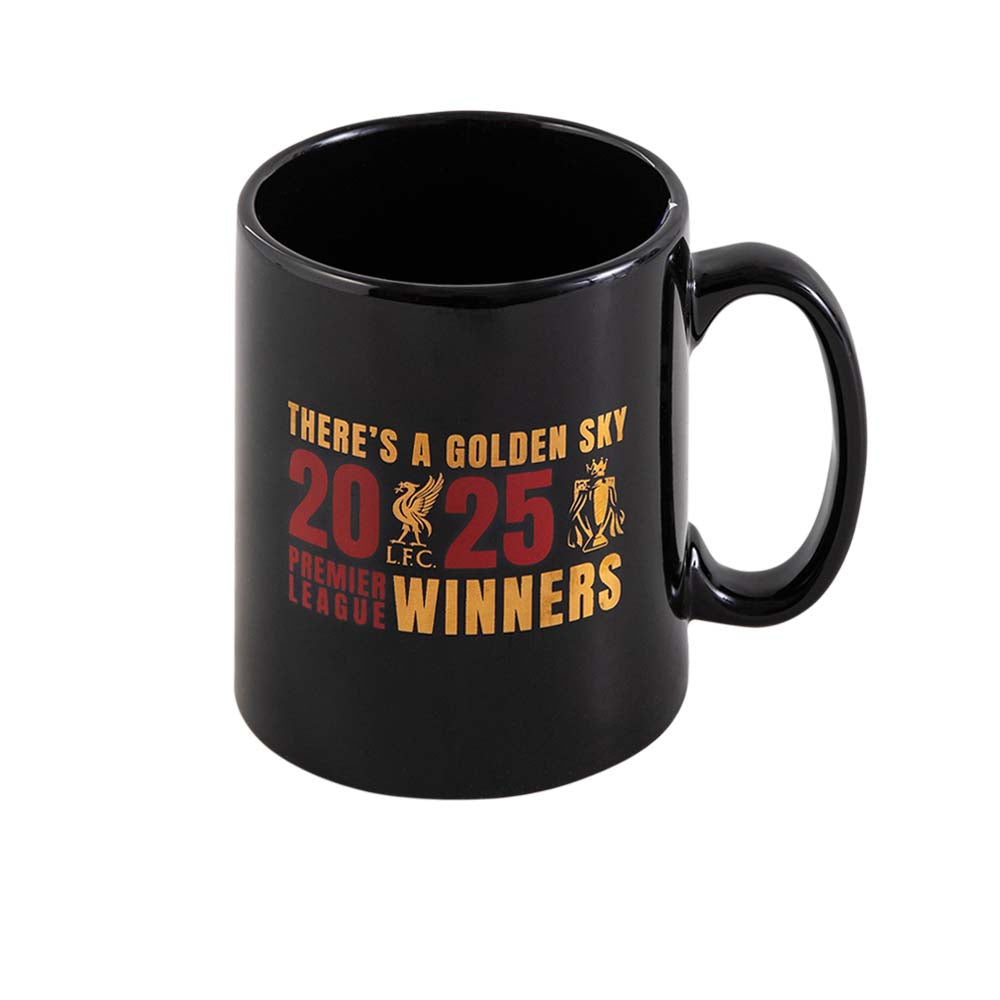 LFC EPL Champions 24/25 Black Mug - Supersports Thailand