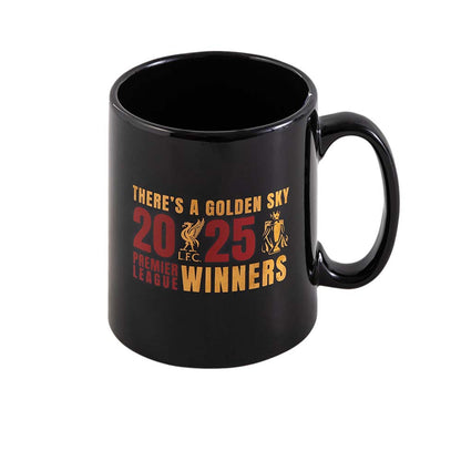 LFC EPL Champions 24/25 Black Mug - Supersports Thailand