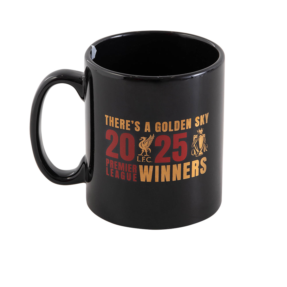 LFC EPL Champions 24/25 Black Mug - Supersports Thailand Supersports Thailand