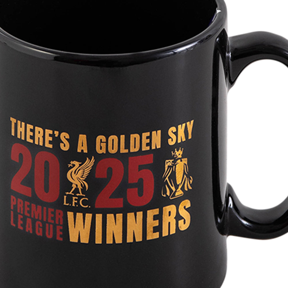 LFC EPL Champions 24/25 Black Mug - Supersports Thailand Supersports Thailand