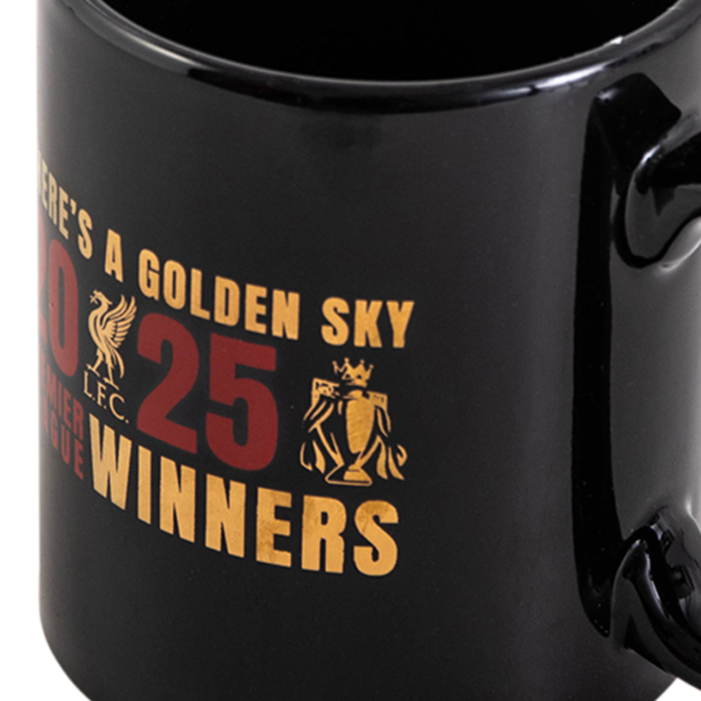 LFC EPL Champions 24/25 Black Mug - Supersports Thailand Supersports Thailand