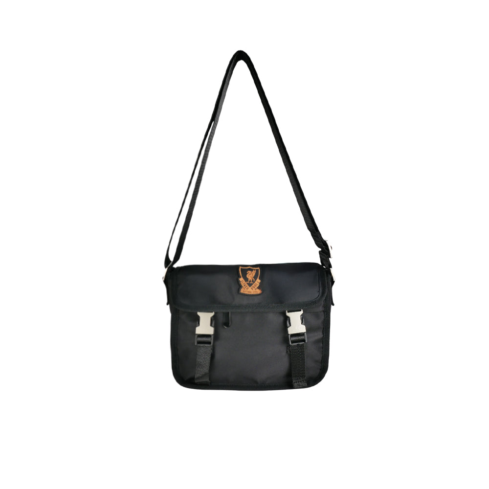 LFC Black Unisex Crossbody Bag - Supersports Thailand