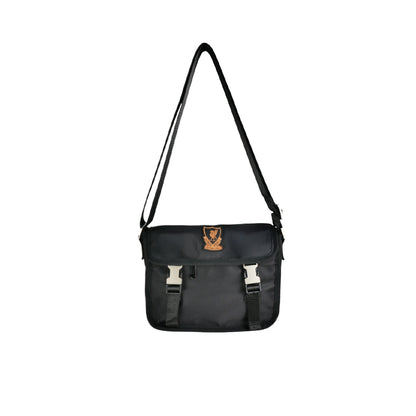 LFC Black Unisex Crossbody Bag - Supersports Thailand