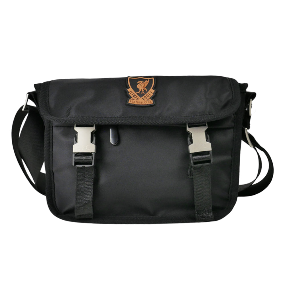 LFC Black Unisex Crossbody Bag - Supersports Thailand