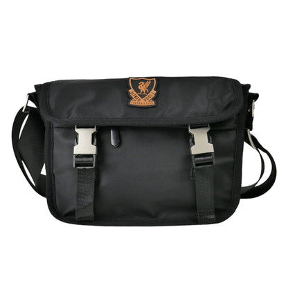 LFC Black Unisex Crossbody Bag - Supersports Thailand