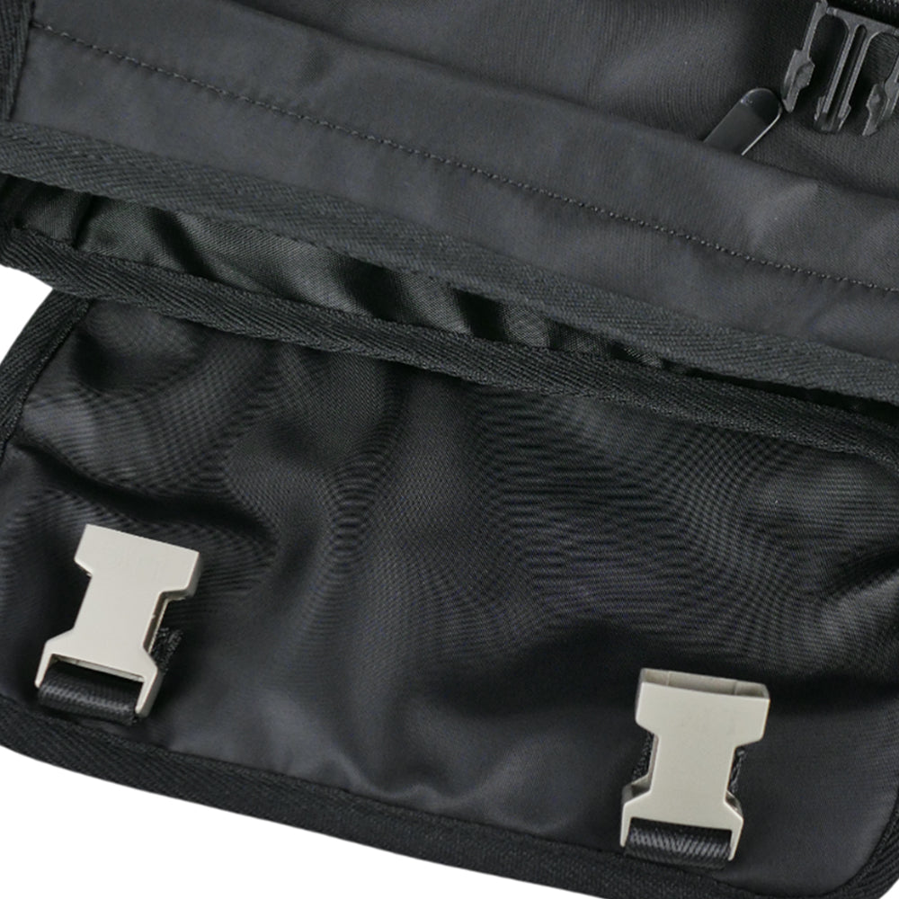 LFC Black Unisex Crossbody Bag - Supersports Thailand