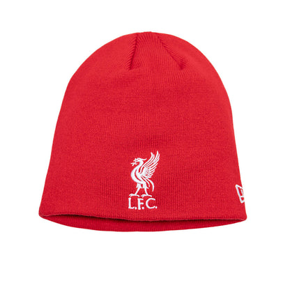LFC New Era Liverbird Core Skull Unisex Beanie - Supersports Thailand