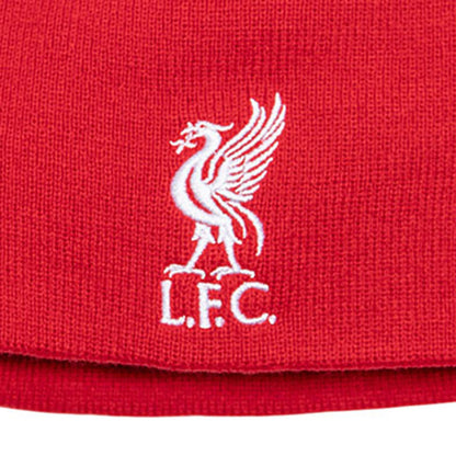 LFC New Era Liverbird Core Skull หมวกไหมพรมผู้ใหญ่