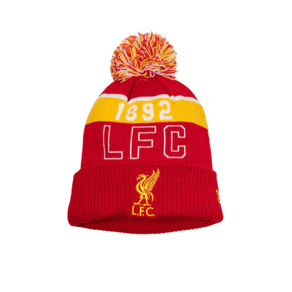 LFC New Era Sport Cuff 1892 Pom Pom Unisex Beanie