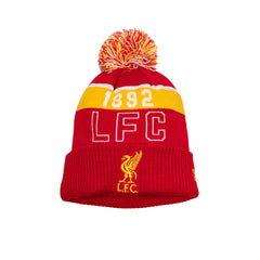 LFC New Era Sport Cuff 1892 Pom Pom Unisex Beanie
