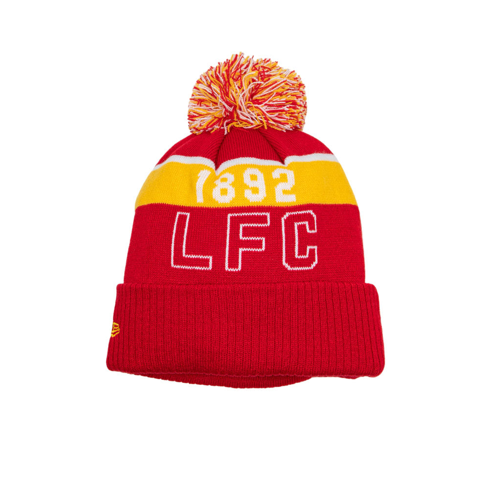 LFC New Era Sport Cuff 1892 Pom Pom Unisex Beanie - Supersports Thailand Supersports Thailand