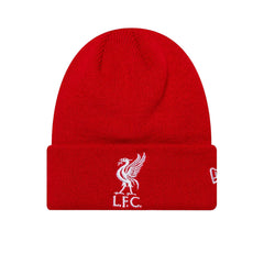 LFC New Era Liverpool Core Short Cuff หมวกไหมพรมผู้ใหญ่