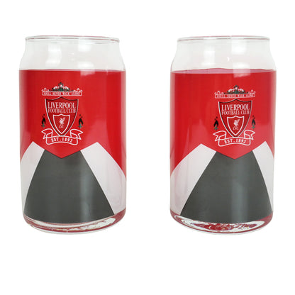 LFC Two Pack Can-Shaped Glasses - Supersports Thailand