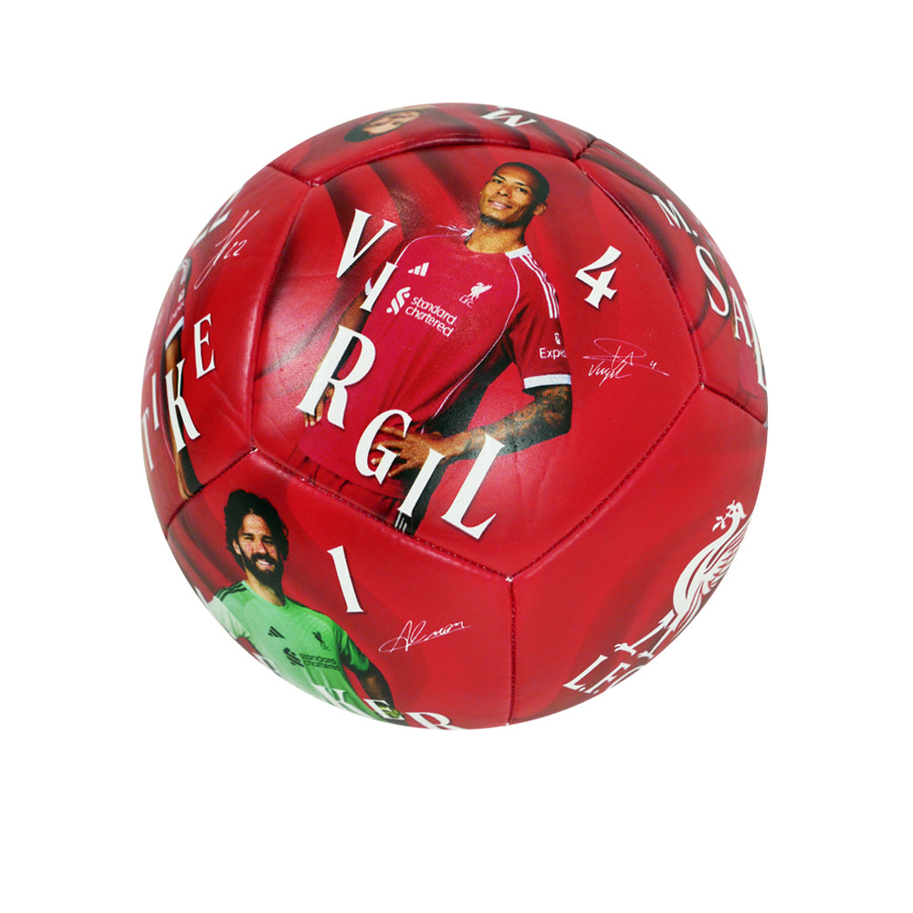 LFC 25/26 Player Football Ball - Supersports Thailand Supersports Thailand