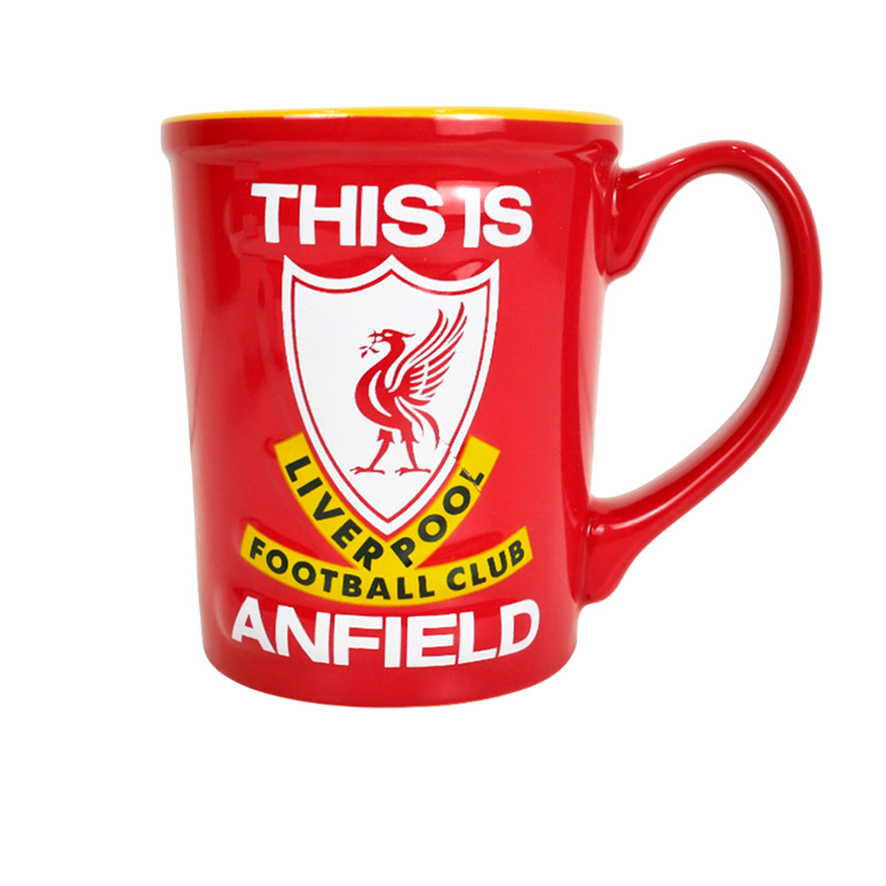 LFC Embossed Jumbo This Is Anfield Mug - Supersports Thailand