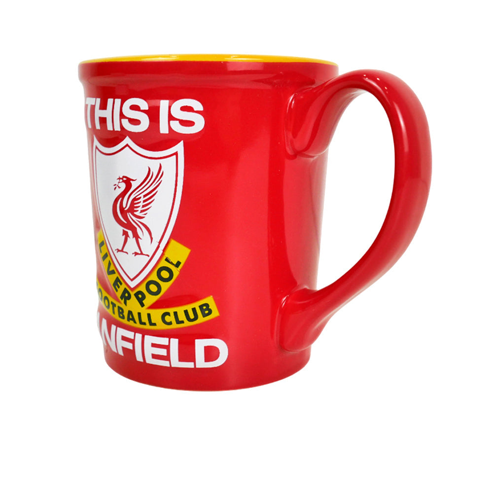 LFC Embossed Jumbo This Is Anfield Mug - Supersports Thailand