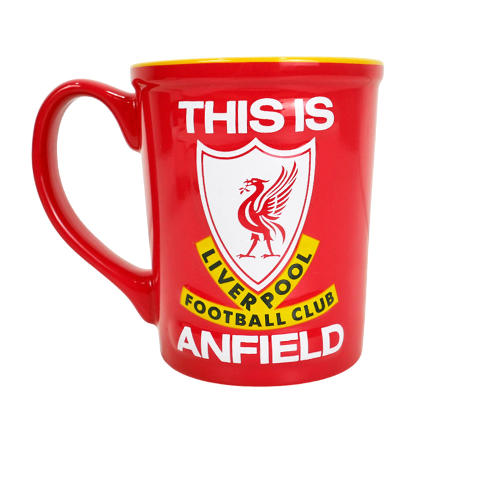 LFC Embossed Jumbo This Is Anfield Mug - Supersports Thailand
