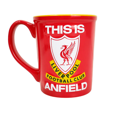 LFC Embossed Jumbo This Is Anfield Mug - Supersports Thailand