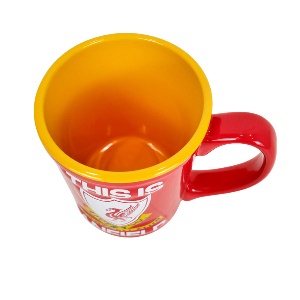 LFC Embossed Jumbo This Is Anfield Mug - Supersports Thailand Supersports Thailand