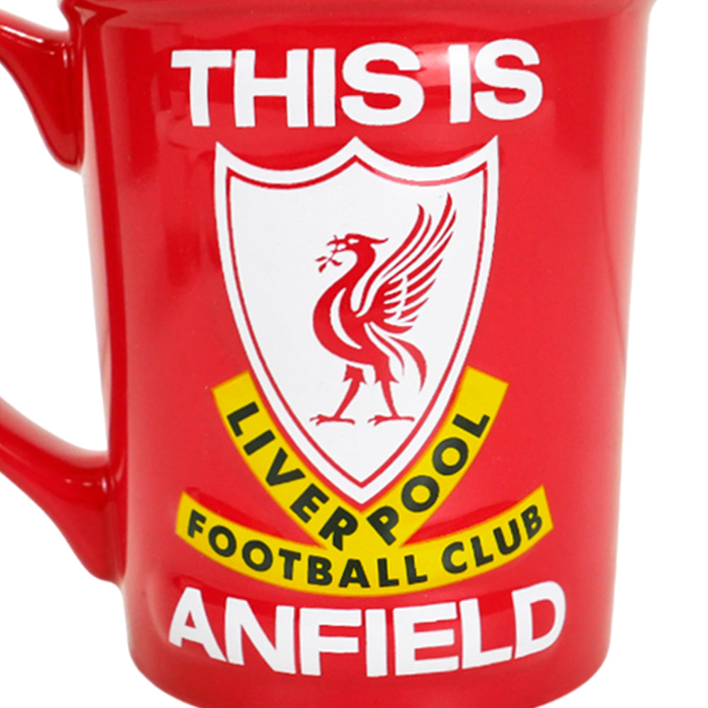 LFC Embossed Jumbo This Is Anfield Mug - Supersports Thailand