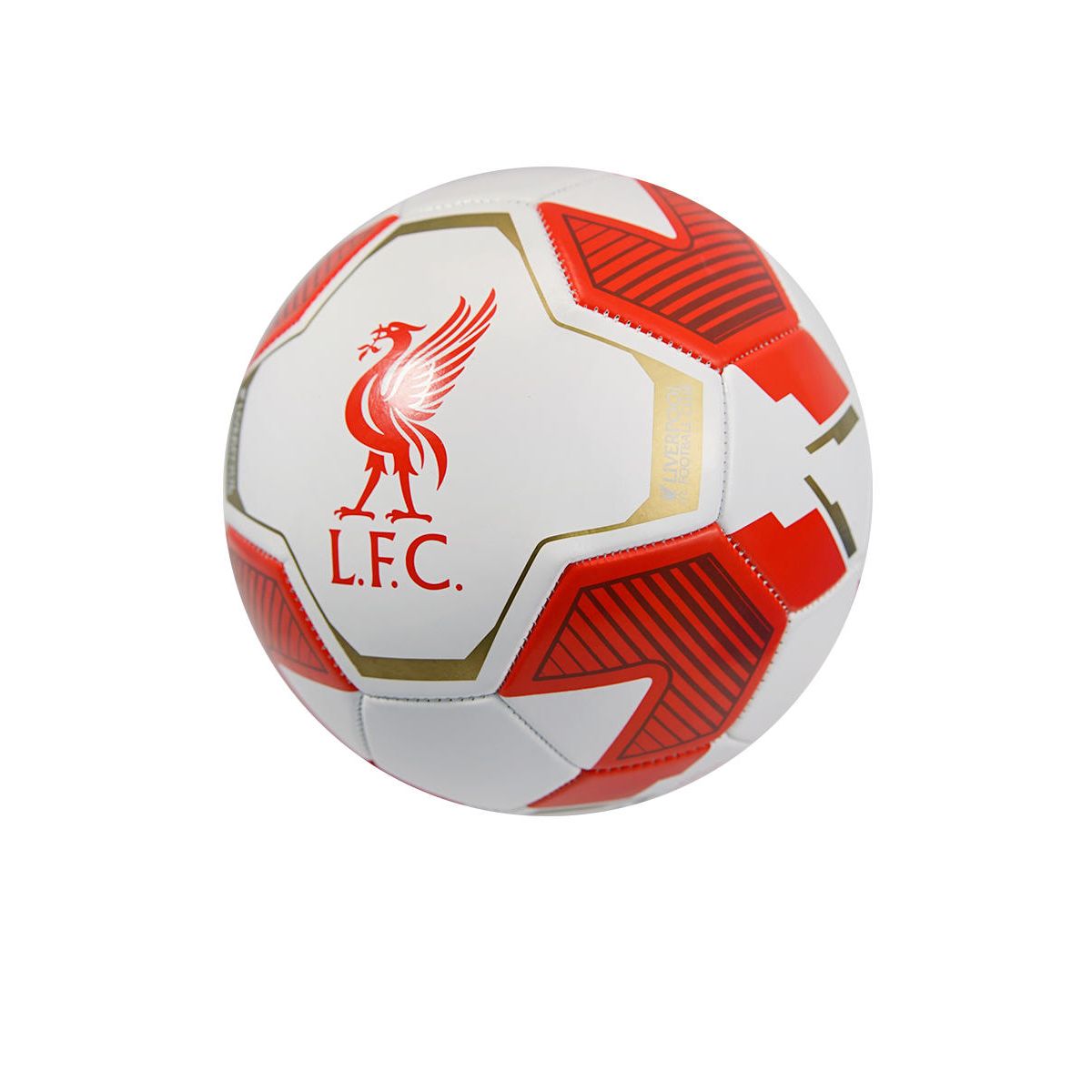 LFC Red & White Football Ball - Supersports Thailand Supersports Thailand