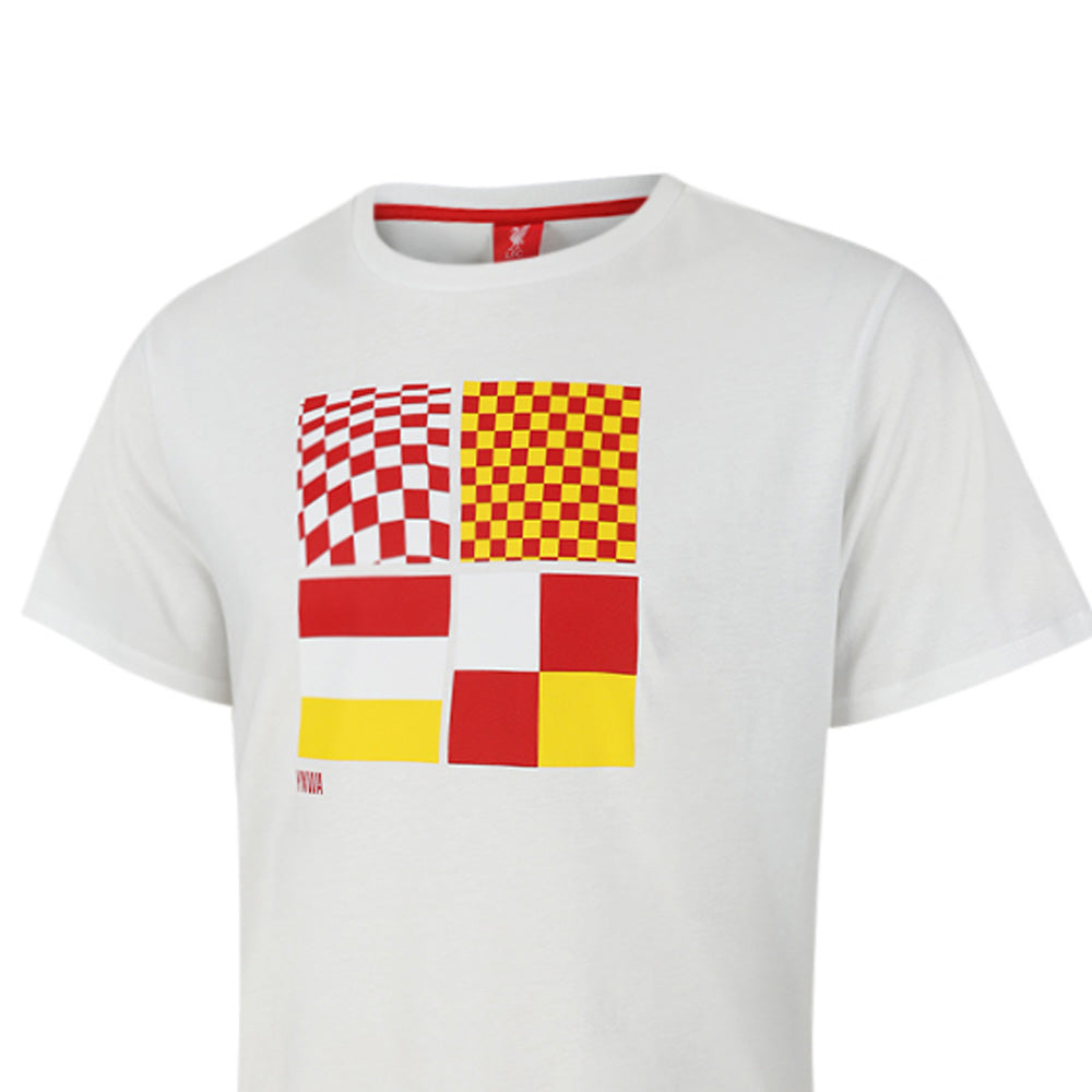 LFC Check Graphic เสื้อยืดผู้ชาย