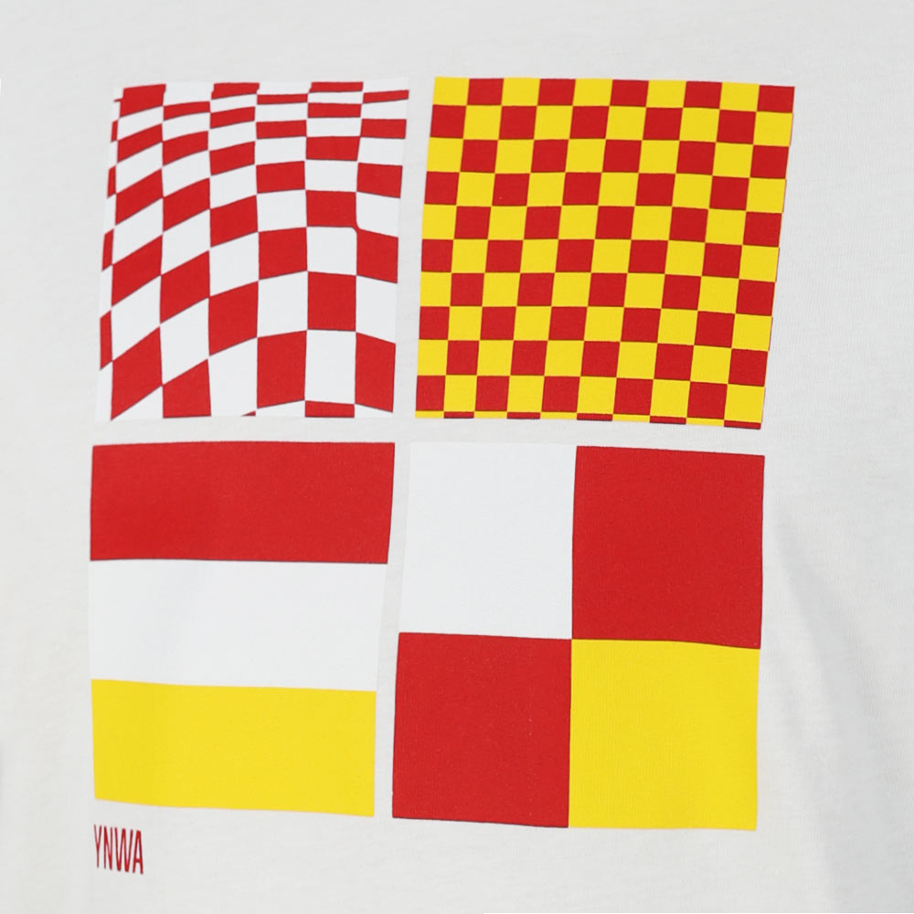 LFC Check Graphic เสื้อยืดผู้ชาย