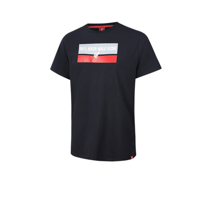 LFC YNWA Block เสื้อยืดผู้ชาย