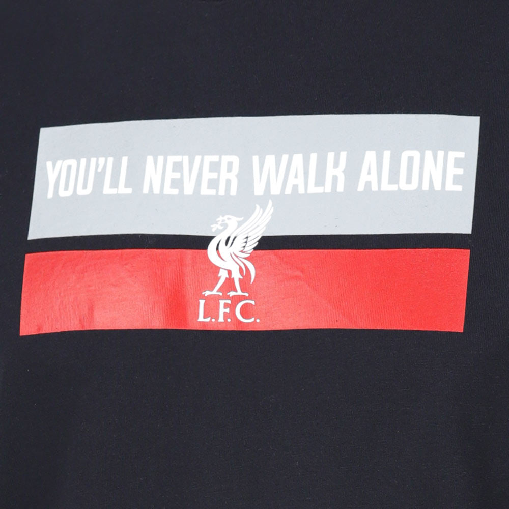 LFC YNWA Block เสื้อยืดผู้ชาย