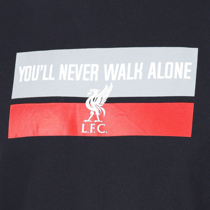 LFC YNWA Block เสื้อยืดผู้ชาย