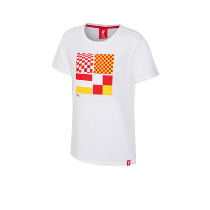 LFC Check Graphic เสื้อยืดเด็ก