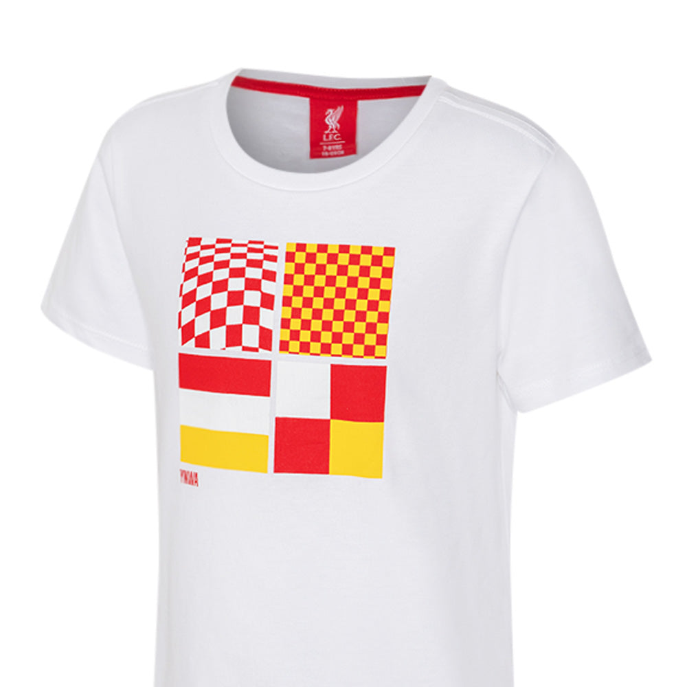 LFC Check Graphic เสื้อยืดเด็ก