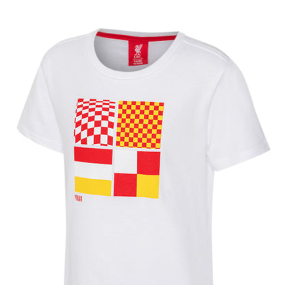LFC Check Graphic เสื้อยืดเด็ก