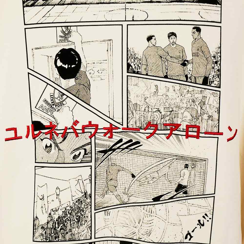 LFC Kodansha เสื้อฮู้ดผู้ชาย