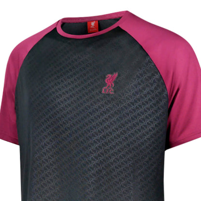 LFC Embossed เสื้อยืดผู้ชาย
